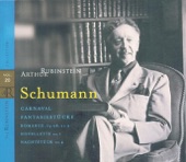 Rubinstein Collection, Vol. 20: Schumann: Carnaval, Fantasiestücke, Novelette, Nachtstück, Romance artwork
