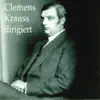 Clemens Krauss Dirigiert Die Wiener Philharmoniker album lyrics, reviews, download