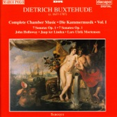 Buxtehude: Chamber Music (Complete), Vol. 1 - 7 Sonatas, Op. 1 artwork