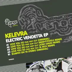 Electric Vendetta - EP by KELEVRA album reviews, ratings, credits
