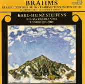 Brahms: Trio, Op. 114 & Clarinet Sonatas Nos. 1 and 2 artwork