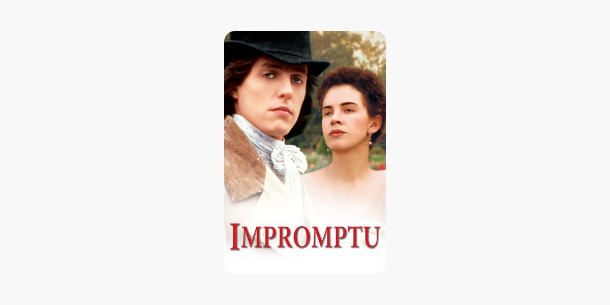 Impromptu On Itunes itunes apple