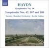 Haydn: Symphonies, Vol. 34