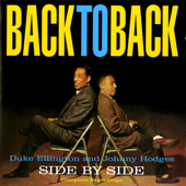 Back To Back - Johnny Hodges & Duke Ellington