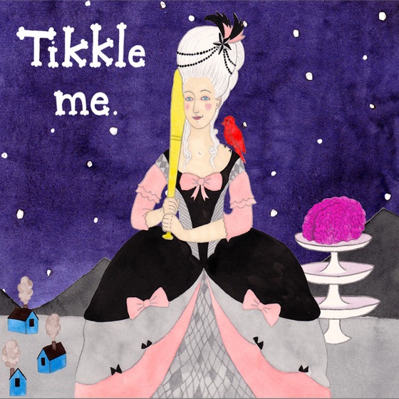 Cover artwork for Blow My Brains Out