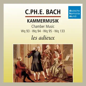 C.P.E. Bach: Kammermusik (Chamber Music) by Andreas Staier album reviews, ratings, credits