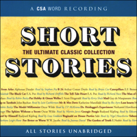Edgar Allan Poe, Nathaniel Hawthorne, Arthur Conan Doyle and more - Short Stories: The Ultimate Classic Collection (Unabridged) artwork