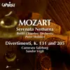 Mozart, W.A.: Serenata Notturna - Divertimenti, K. 131, 205 album lyrics, reviews, download