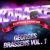 Les Bancs Publics — Karaoké Playback Instrumental — Rendu Célèbre Par Georges Brassens artwork
