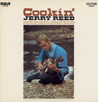 Jerry Reed - Cookin' artwork