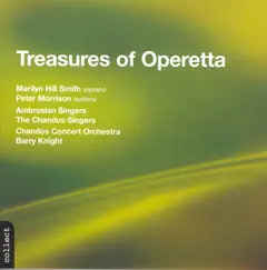Treasures Of Operetta by Barry Knight & Chandos Concert Orchestra album reviews, ratings, credits