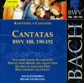 Bach, J.S.: Cantatas, Bwv 188, 190-192 artwork
