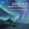 Sibelius: Symphonies Nos. 4 & 5 album lyrics, reviews, download