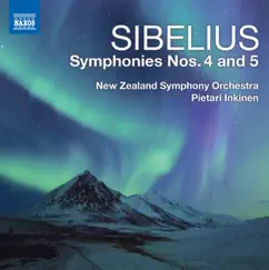 Sibelius: Symphonies Nos. 4 & 5 by New Zealand Symphony Orchestra & Pietari Inkinen album reviews, ratings, credits