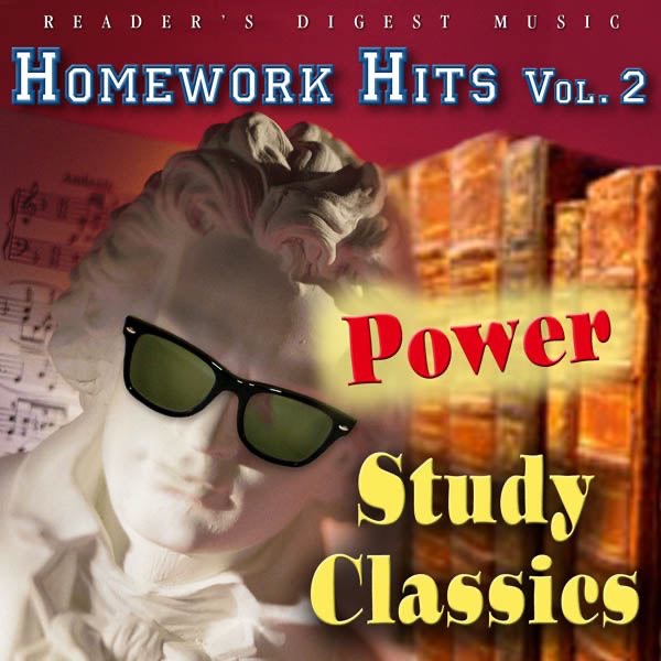Reader's Digest Music: Homework Hits Vol. 2: Power Study Classics - Leonard Slatkin & London Philharmonic Orchestra