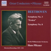 Beethoven: Symphonies Nos. 3 and 8 artwork