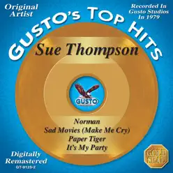Top Hits - Sad Movies - Sue Thompson