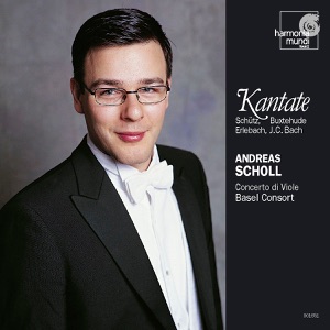Andreas Scholl: Deutsche Barockkantaten
