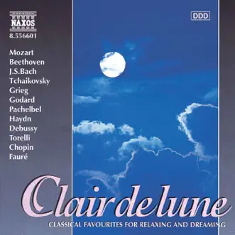 Clair de Lune - Classical Favourites for Relaxing and Dreaming by Wolfgang Sobotka, Capella Istropolitana, Jenő Jandó, Bohdan Warchal, Barry Wordsworth, Mariko Honda, Keith Clark, Slovak Radio Symphony Orchestra, Balázs Szokolay, Ondrej Lenárd, Richard Edlinger, Kodály Quartet, Peter Nagy, Istvan Szekely, Gyula Nemeth & Budapest Symphony Orchestra album reviews, ratings, credits