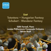 Liszt, F.: Totentanz - Hungarian Fantasy - Schubert - Wanderer Fantasy (Farnadi, London Philharmonic Promenade Orchestra, Boult) (1955-1956) artwork