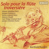 Solo pour la flûte traversière - JS Bach, Hotteterre, Weiss, Rousseau, CPE Bach & Fischer artwork