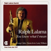 Ralph Lamala Quartet, George Cables, Dennis Irwin, Leroy Williams - This Love Of Mine