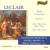 Stream & download Leclair: Violin Concertos, Vol. 2