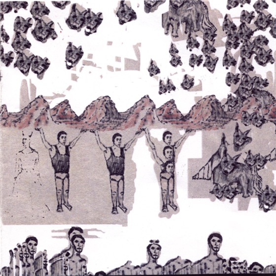 Cover artwork for Hey You Handsome Vulture