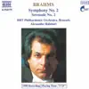 Brahms: Symphony No. 2, Op. 73 & Serenade No. 2, Op. 16 album lyrics, reviews, download