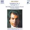 Brahms: Symphony No. 2, Op. 73 & Serenade No. 2, Op. 16