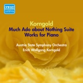 Much Ado about Nothing Suite, Op. 11: III. Dogberry and Verges artwork