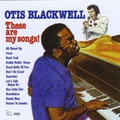 Otis Blackwell - Let's Talk About Us