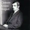 Clemens Krauss Dirigiert Die Wiener Philharmoniker (Vol. 2) album lyrics, reviews, download