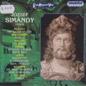 Great Hungartian Voices - József Simándy artwork