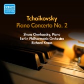 Tchaikovsky: Piano Concerto No. 2 (Cherkassky - Berlin Philharmonic - Kraus) (1956) artwork