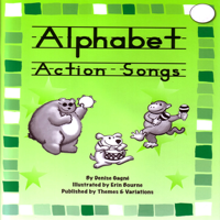Denise Gagne - Alphabet Action Songs (Part 2) artwork