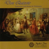 Don Quixote - Concertos and Suites by Telemann artwork