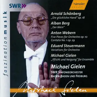 Cantata No. 1, Op. 29: I. Zundender Lichtblitz (Sparking Flash of Light) by Christiane Oelze, Anton Webern Choir of Freiburg, Michael Gielen & South West German Radio Symphony Orchestra, Baden-Baden song reviws