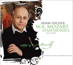 Mozart, W.A.: Symphonies, Vol. 4 (1771) by Ádám Fischer & Danish National Chamber Orchestra album reviews, ratings, credits