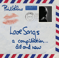 Phil Collins - Love Songs artwork