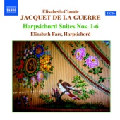 Jacquet de la Guierre: Harpischord Suites Nos. 1-6 artwork