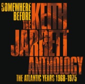 Somewhere Before: The Keith Jarrett Anthology - The Atlantic Years (1968-1975) artwork
