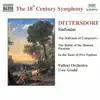 Dittersdorf: Sinfonias album lyrics, reviews, download