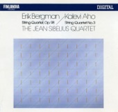 Bergman: String Quartet Op. 98 - Aho: String Quartet No. 3 artwork