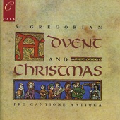 A Gregorian Advent and Christmas artwork