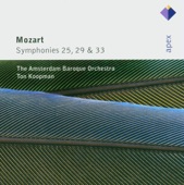 Mozart: Symphonies Nos. 25, 29 & 33 artwork