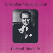 Lebendige Vergangenheit - Gerhard Hüsch (Vol.4) artwork