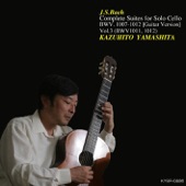 Bach: Complete Suites for Solo Cello (Guitar Version), Vol. 3 artwork