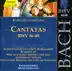 Bach, J.S.: Cantatas, Bwv 46-48 album cover