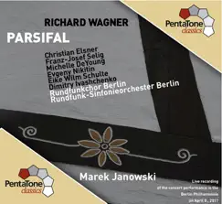 Parsifal, Act III: Hochsten Heiles Wunder! - Erlosung dem Erloser! (Live) Song Lyrics